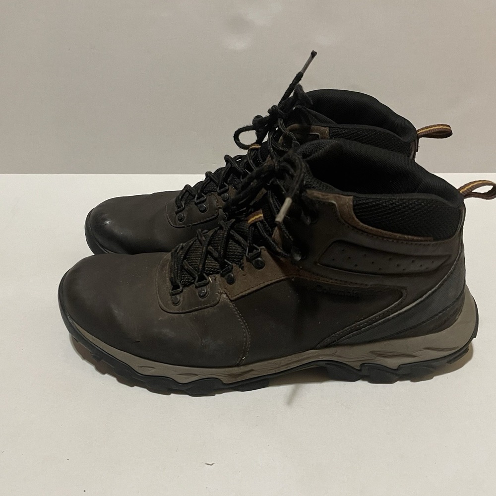 Columbia Men's Newton Ridge Plus II Water Proof Hiking BM3970-231 Brown Size 14
